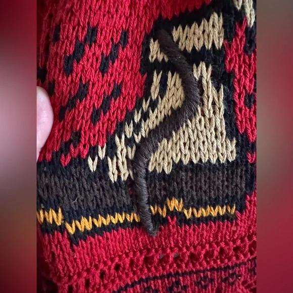 LL Bean signature cardigan size M - Picture 4 of 10